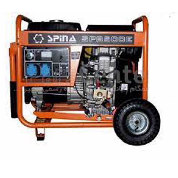 کارما صنعت (karma-sanat) موتور برق اسپینا دیزلی استارتی
